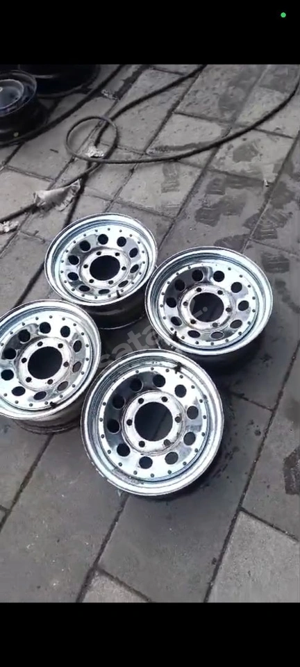 14 inc orjinal Brezilya mangels 6x139 krom mangenes kayseri