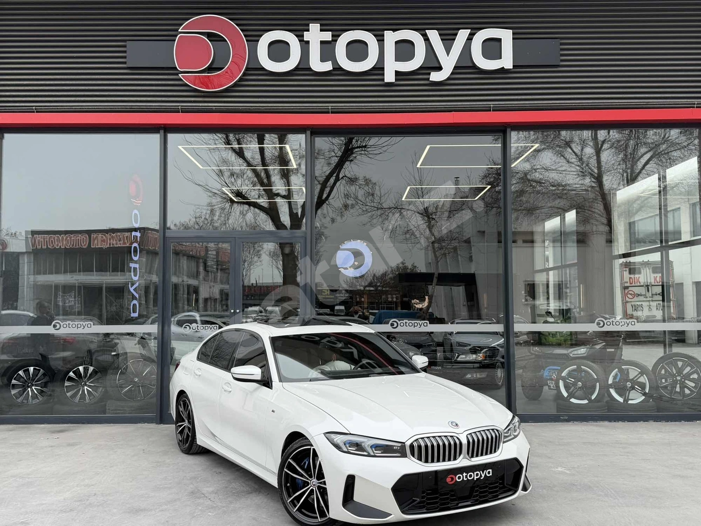 Bmw 3.20i M Sport 2022 Model 73.000 Km'de Hatasız