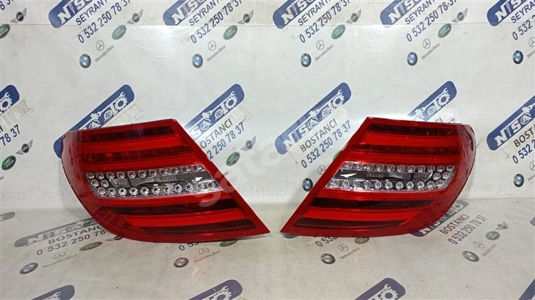 MERCEDES C SERİSİ W204 MAKYAJLI LEDLİ DUYLU SOL STOP A2049060203