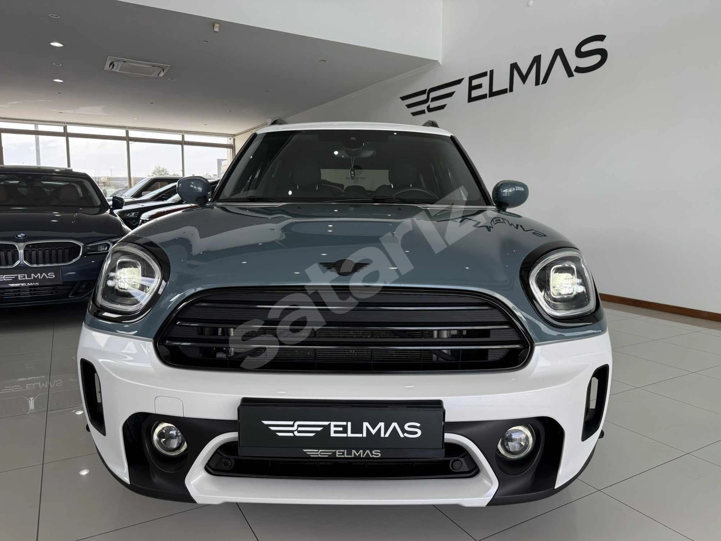 2024 ÇIKŞ MINI COUNTRYMAN 1.5 UNCHARTED EDITION -BOYASIZ