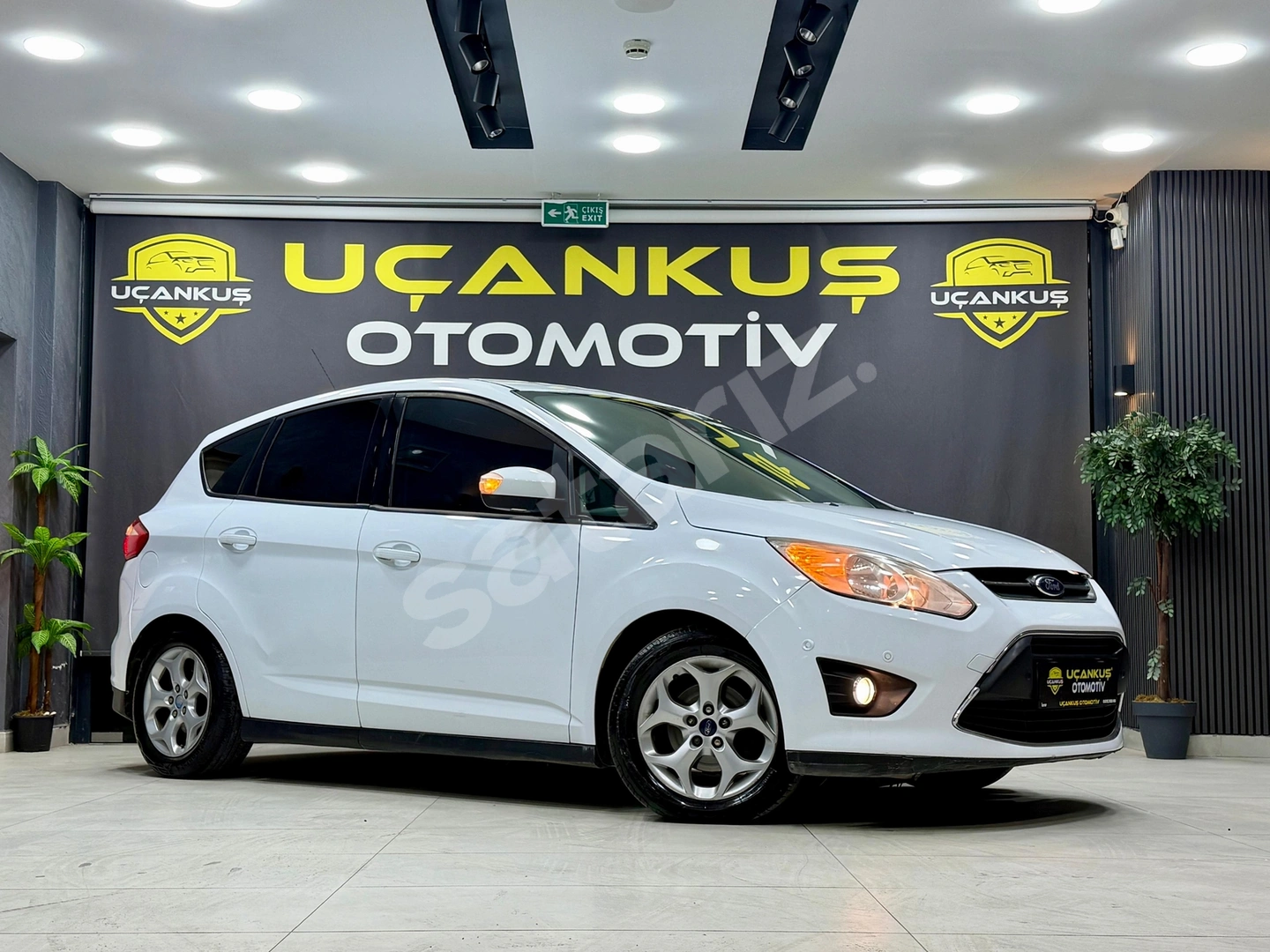UÇANKUŞ OTOMOTİV'DEN 2014 FORD C-MAX//K.KARTINA 12 AY TAKSİT
