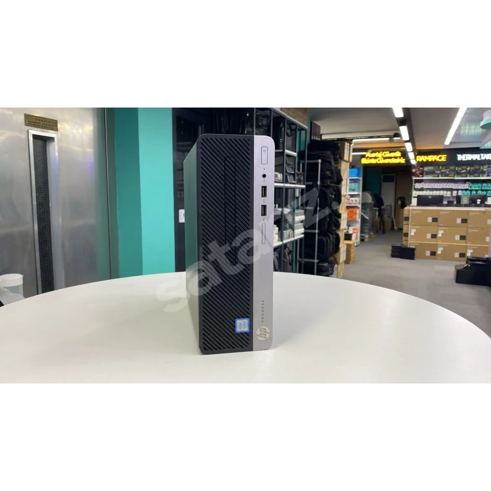 Hp Prodesk 400 G4 Sff PC İ5 7.Nesil 8Gb Ddr4 256Gb ssd O/B Vga 2.El Masaüstü Bilgisayar
