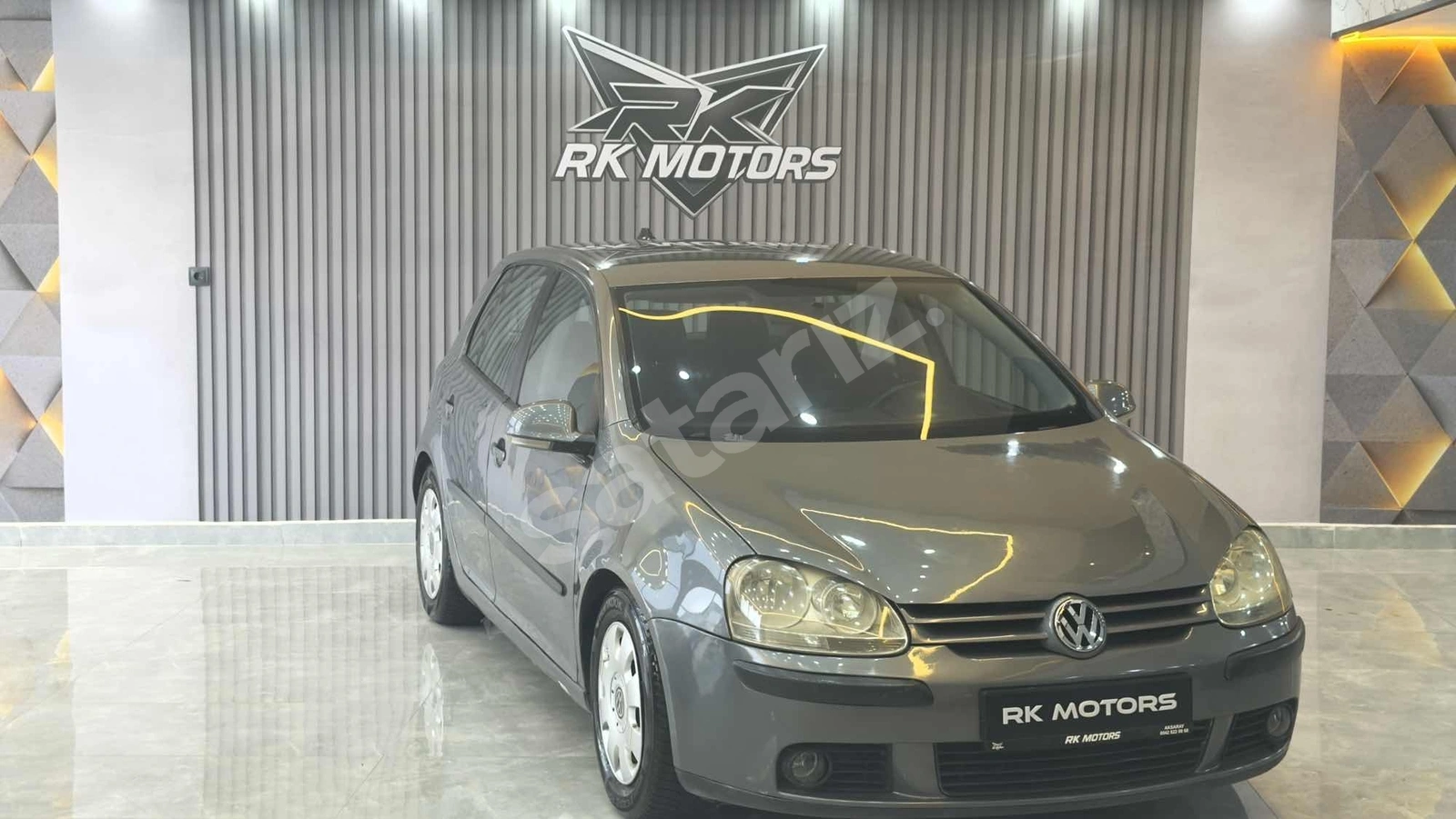 2006 MODEL VOLKSWAGEN GOLF 1.6 COMFORTLİNE+LPG+HIZ SABİT+D.EKRAN