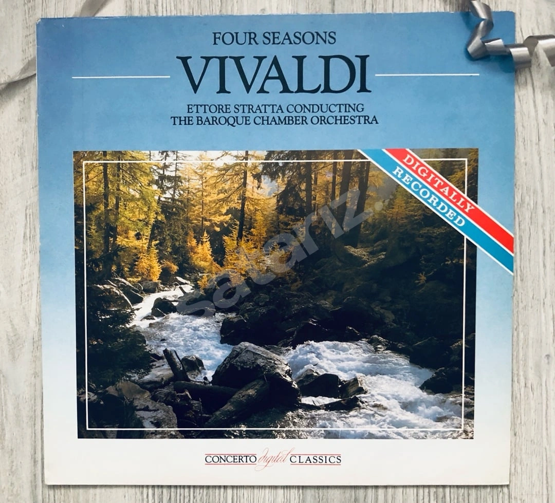 ViVALDi * FOUR SEASONS (Dört Mevsim) * LP Plak