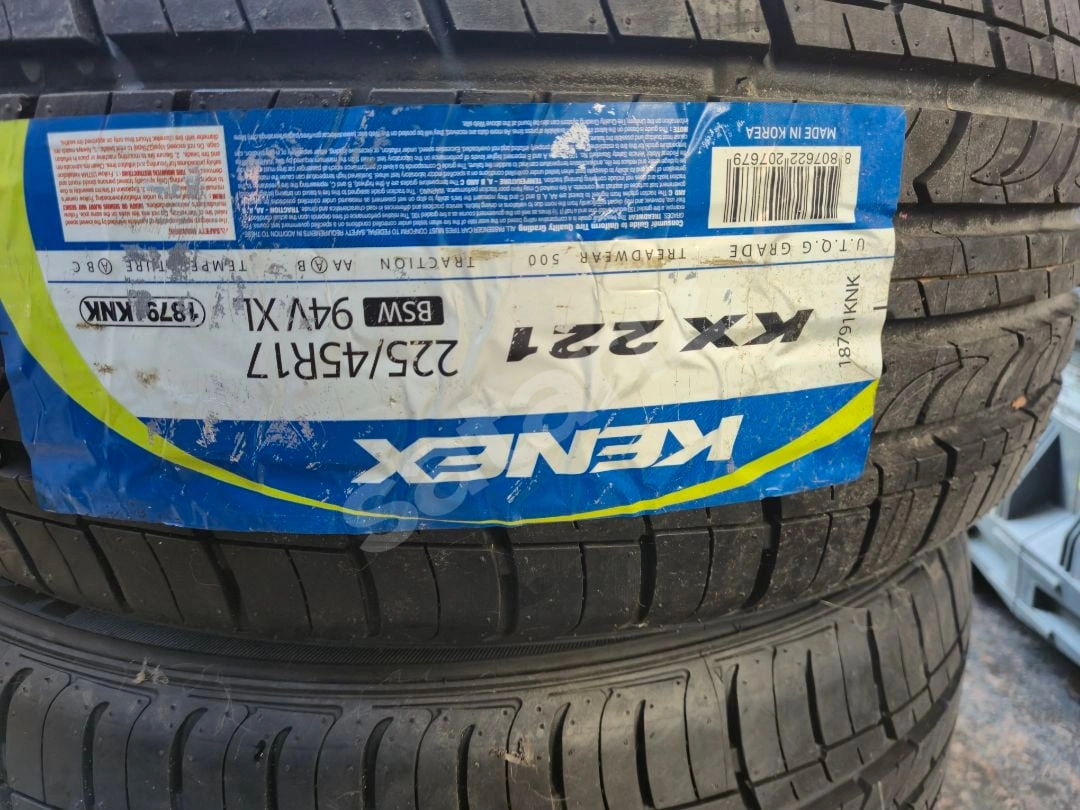 KENEX 225.45.17 Sıfır YAZ lastiği | satariz.com