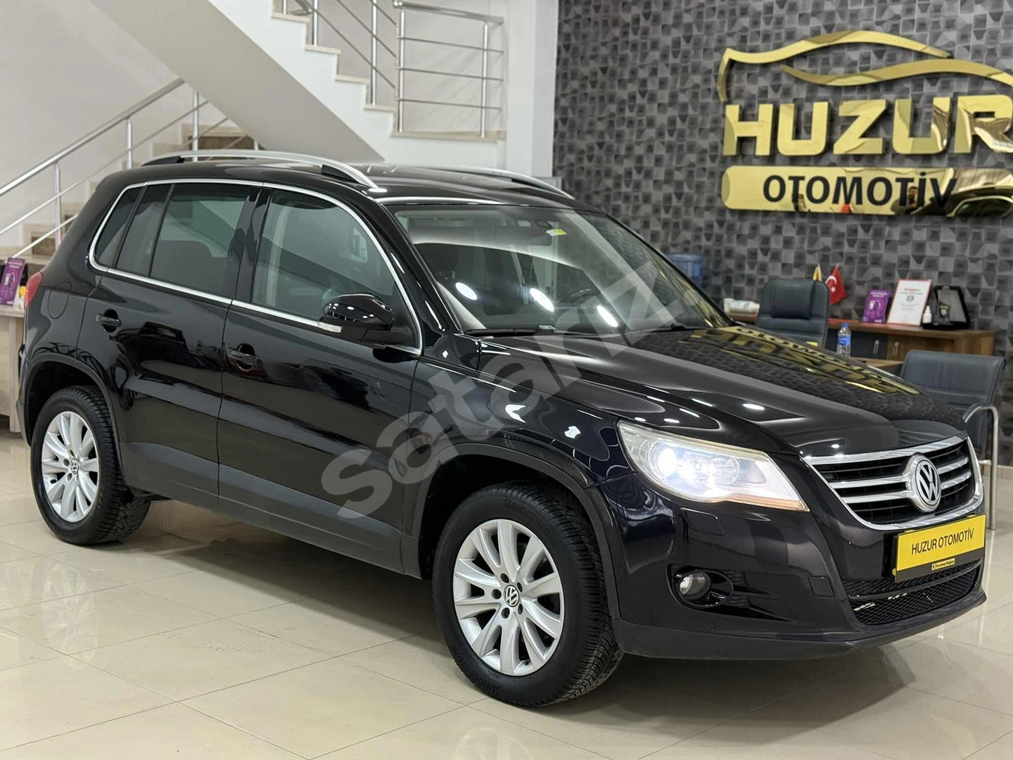 2009 VW TİGUAN 1.4 TSİ 150 BG 4X4 HATASIZ DEĞİŞENSİZ 178binKM