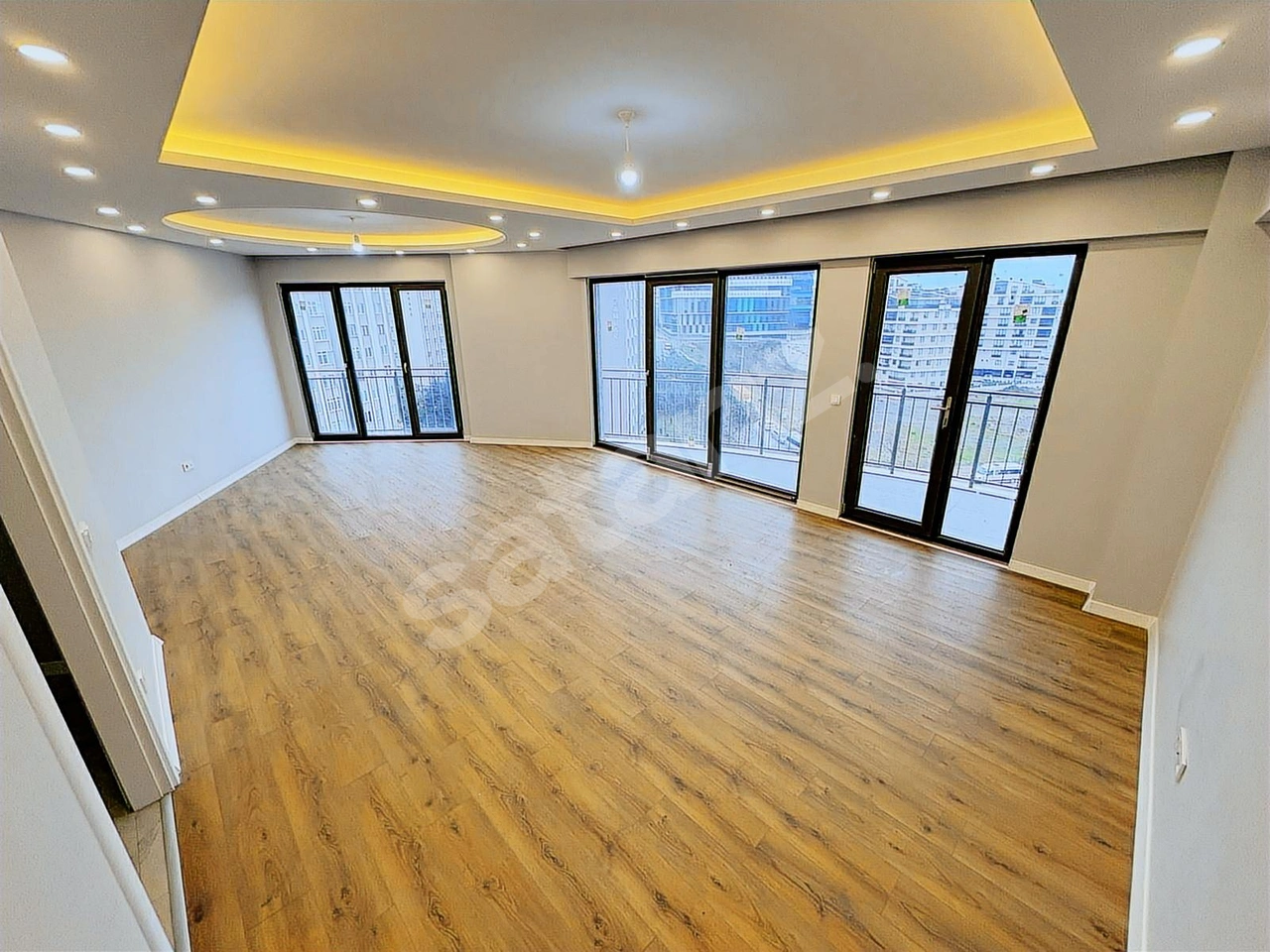 BOYDAN YAPI'DA ULTRA LÜX 5.5+1 320m² ÇİFT SALONLU ÜST DUBLEKS