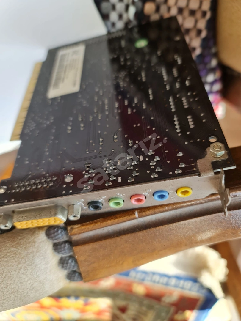 PCI SES KARTI CREATIVE CT4830 SOUND BLSTER LIVE