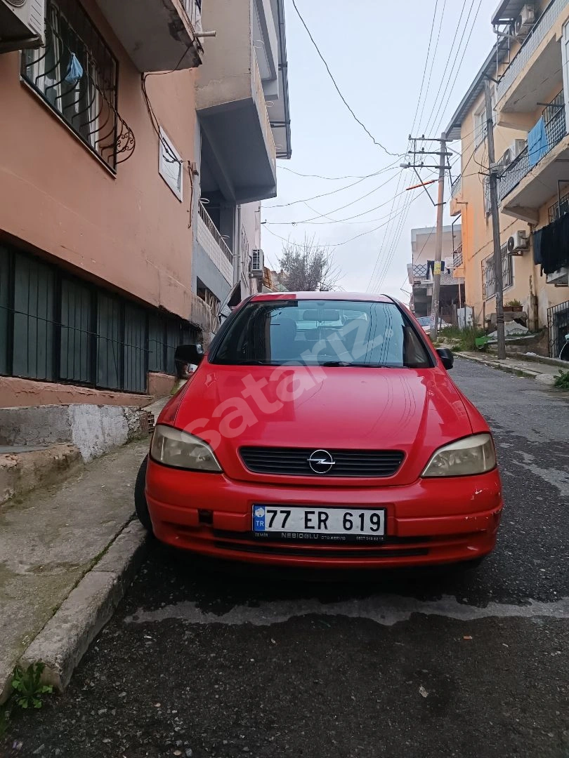 Temiz Opel Astra