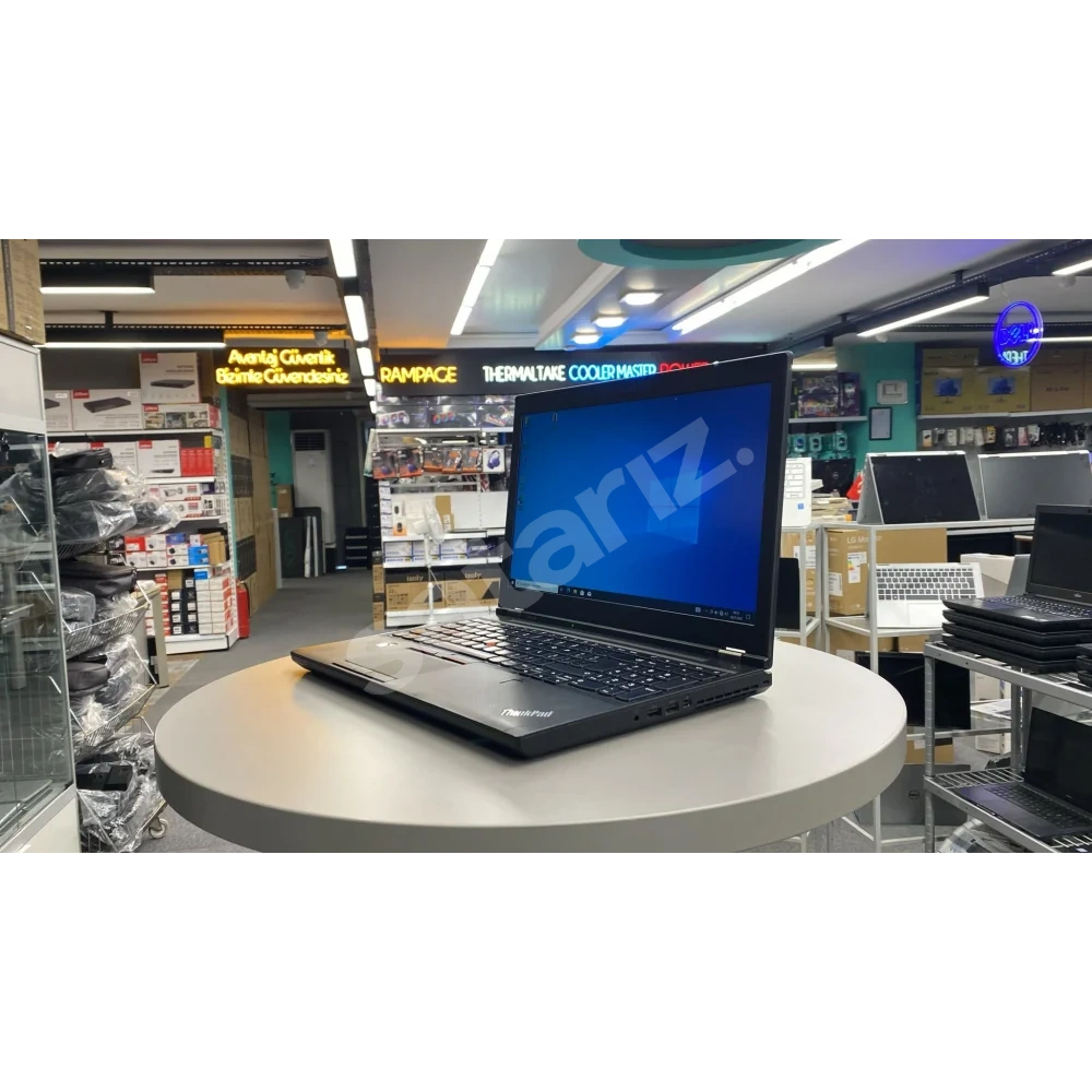 Lenovo Thınkpad P51 Notebook İ7 7700Hq 8Gb Ddr4 256Gb M2 4Gb Quadro M1200 15.6"Fhd Ips C Kalite 2.El
