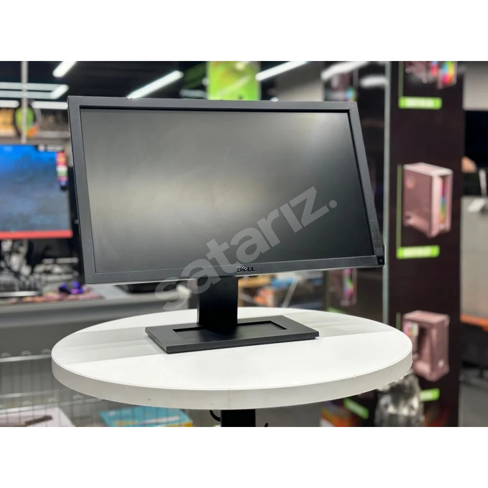 Monitör 21.5" Dell E2211Hb 5Ms 60Hz Vga Dvı 1920X1080 Sıyah 2.El 3Ay Garanti