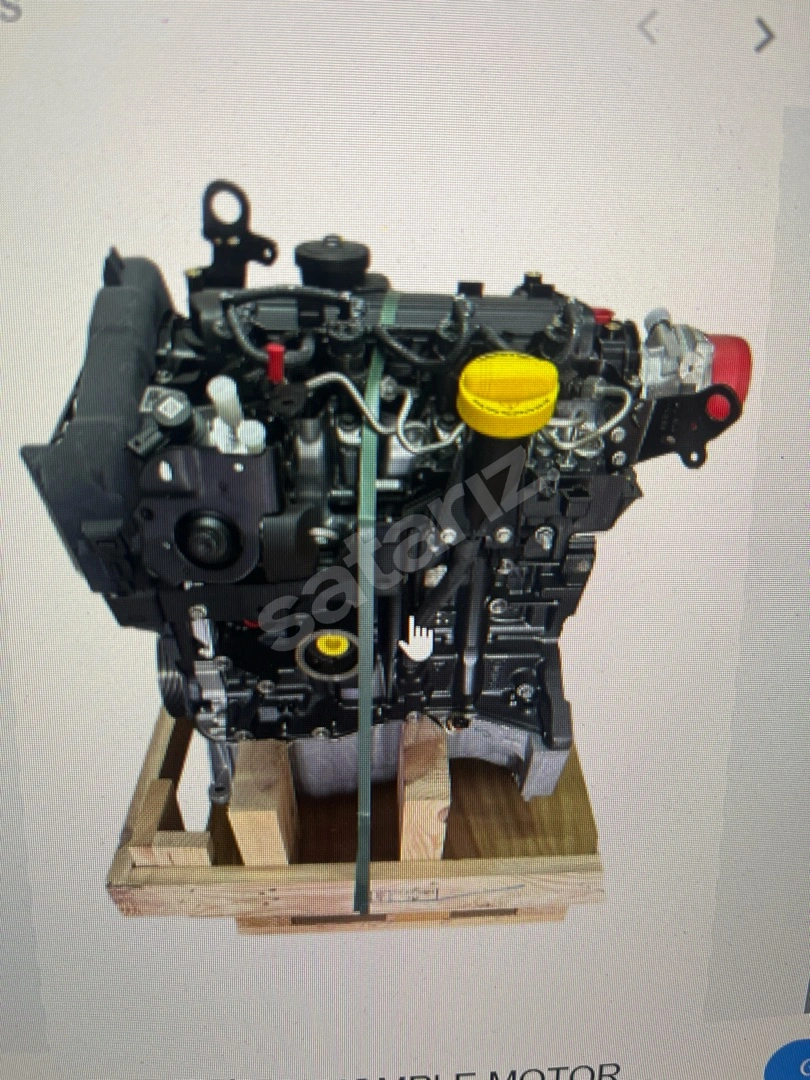 K9k 612 Komple Sıfır Motor