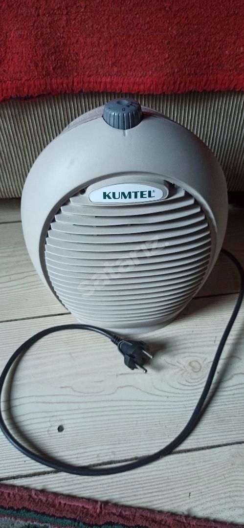 Kumtel Fanlı Isıtıcı 2000 Watt