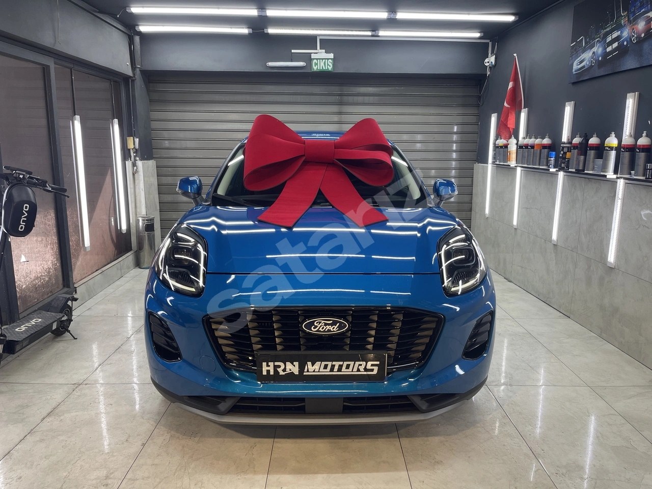 İLK ELDEN HATASIZ TRAMERSİZ FORD PUMA HİBRİT TİTANYUM %20 FATURA