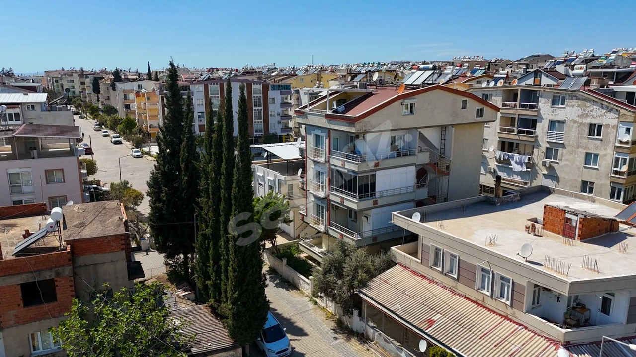 DENİZ MANZARALI TERASLI DUBLEKS EFELERDE KAÇMAZ 3+1 AYRI MUTFAK