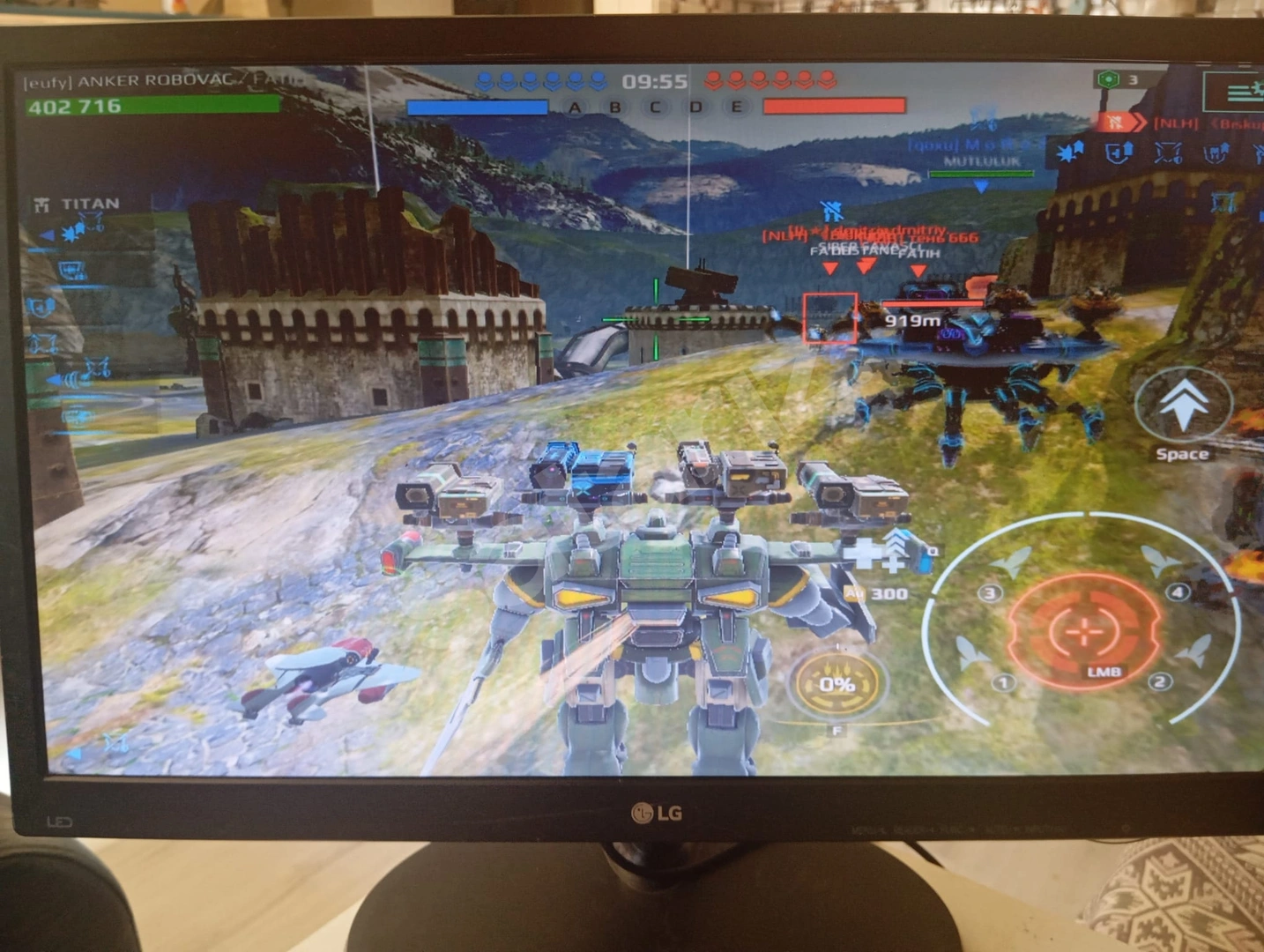 LG 22 İNÇ MONİTÖR
