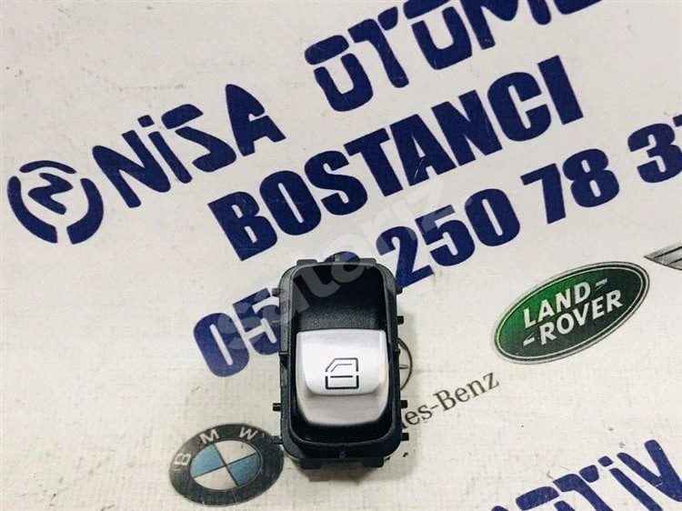 MERCEDES C SERİSİ W205 SİYAH ARKA CAM DÜĞMESİ A2059051513