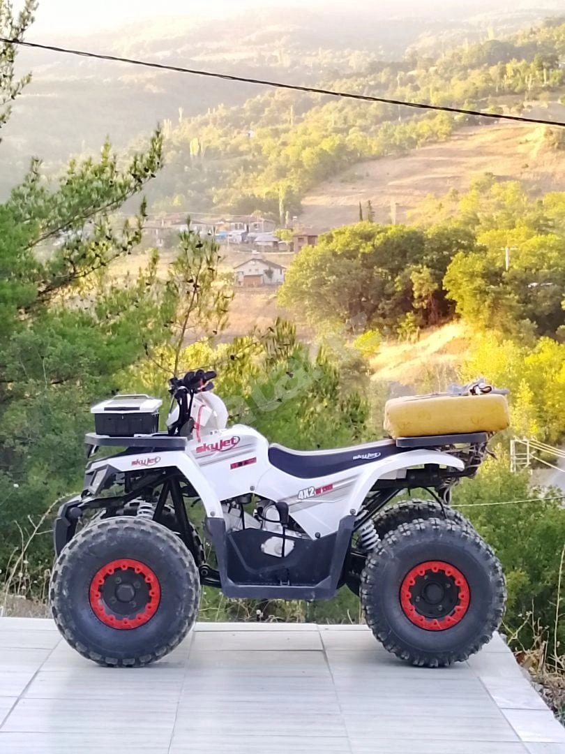 2025 Model garantili 2 Kişilik garajda Duruyor Alarm