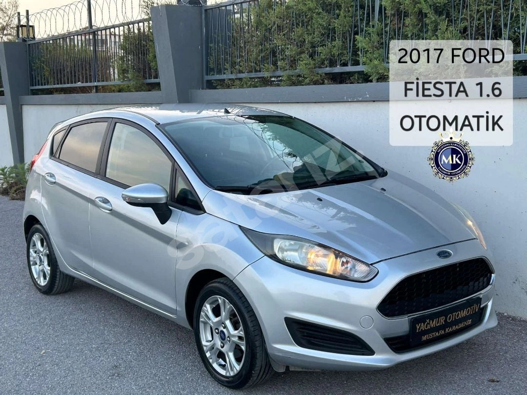 OTOMATİK VİTES DÜŞÜK KİLOMETRE FORD FİESTA