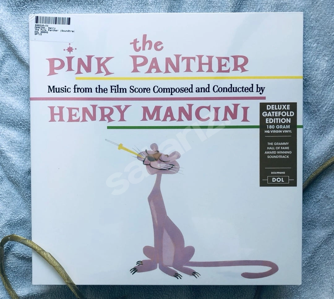 The PiNK PANTHER (Pembe Panter) SIFIR LP Plak