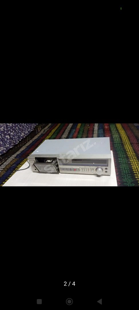 Sony Deck Kaset Çalar