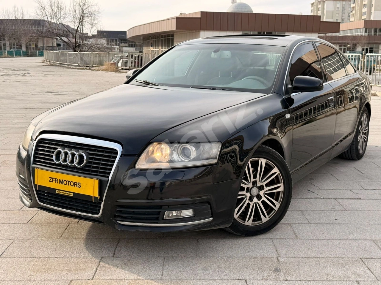 ZFR MOTORS AUDİ A6 2.0TDİ MULTİTRONİC SORUNSUZ BAKIMLI