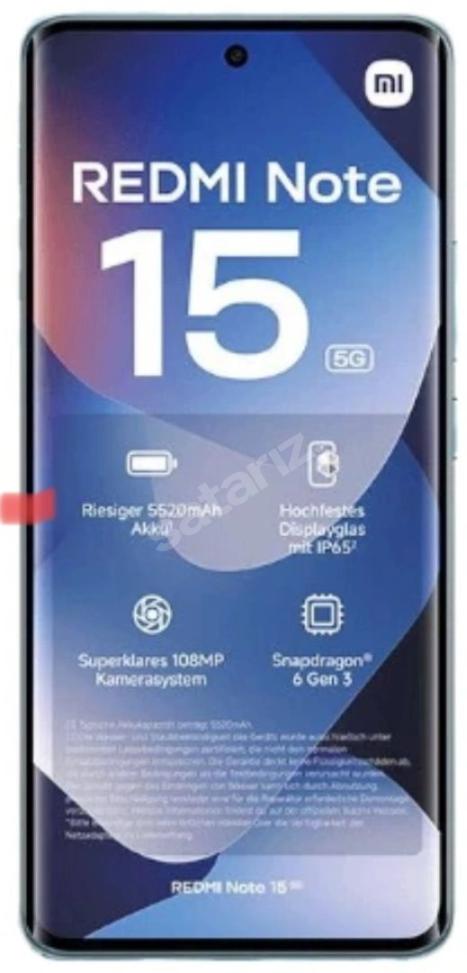 Redmi Note 15