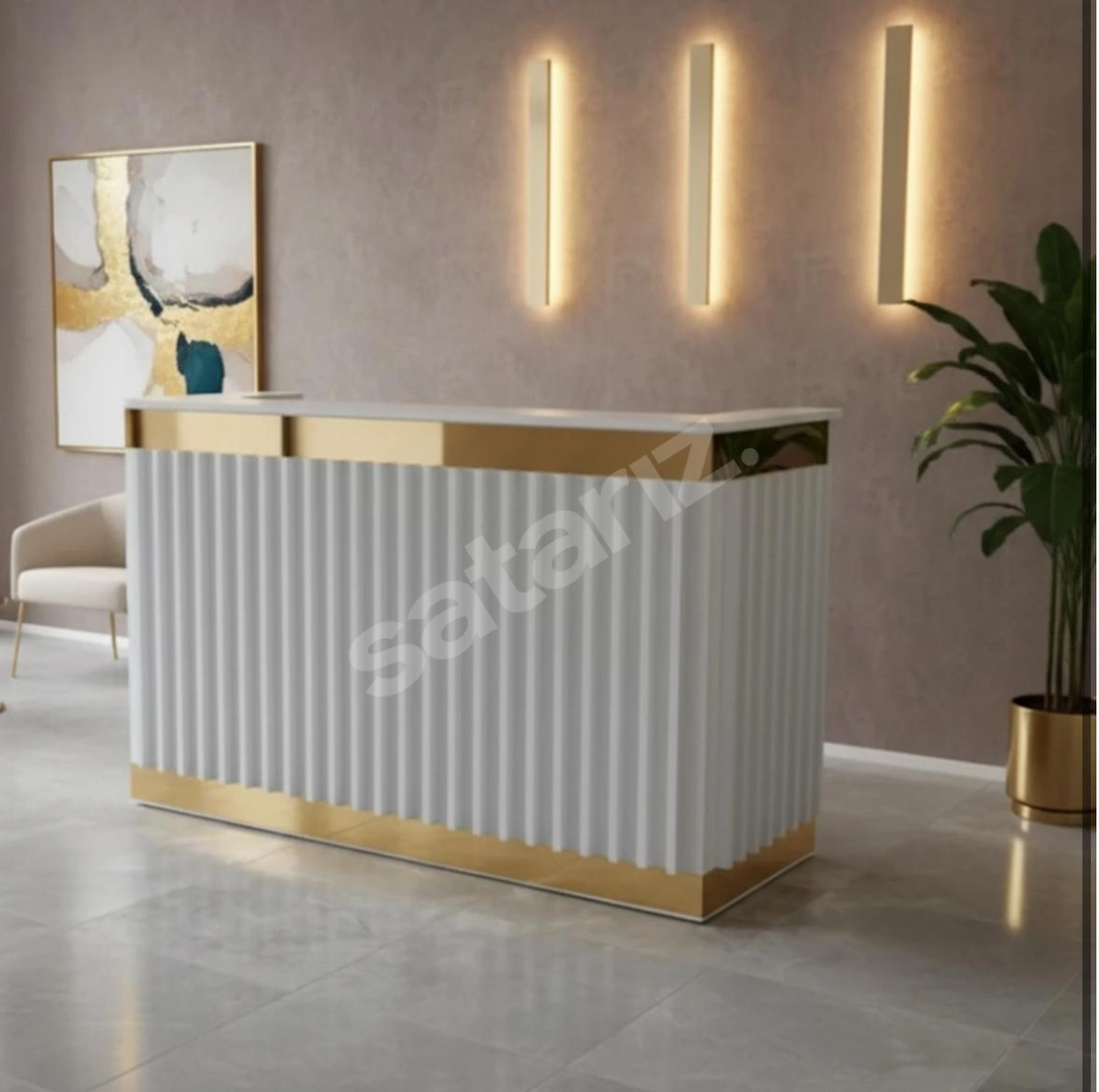AKBÜRO MOON OFİS KARŞILAMA BANKOSU