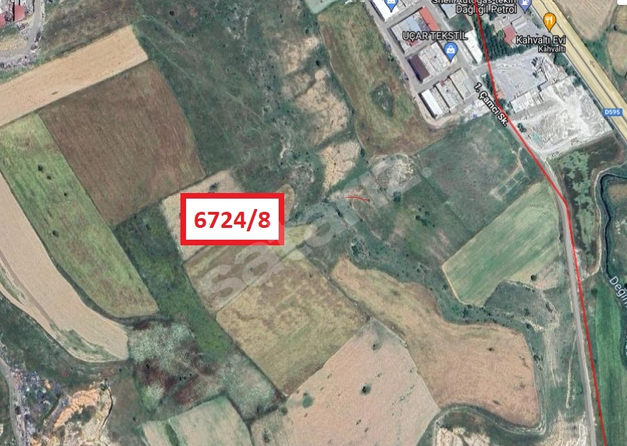 ATATÜRK MAHALLESİ 463 m2 ARSA
