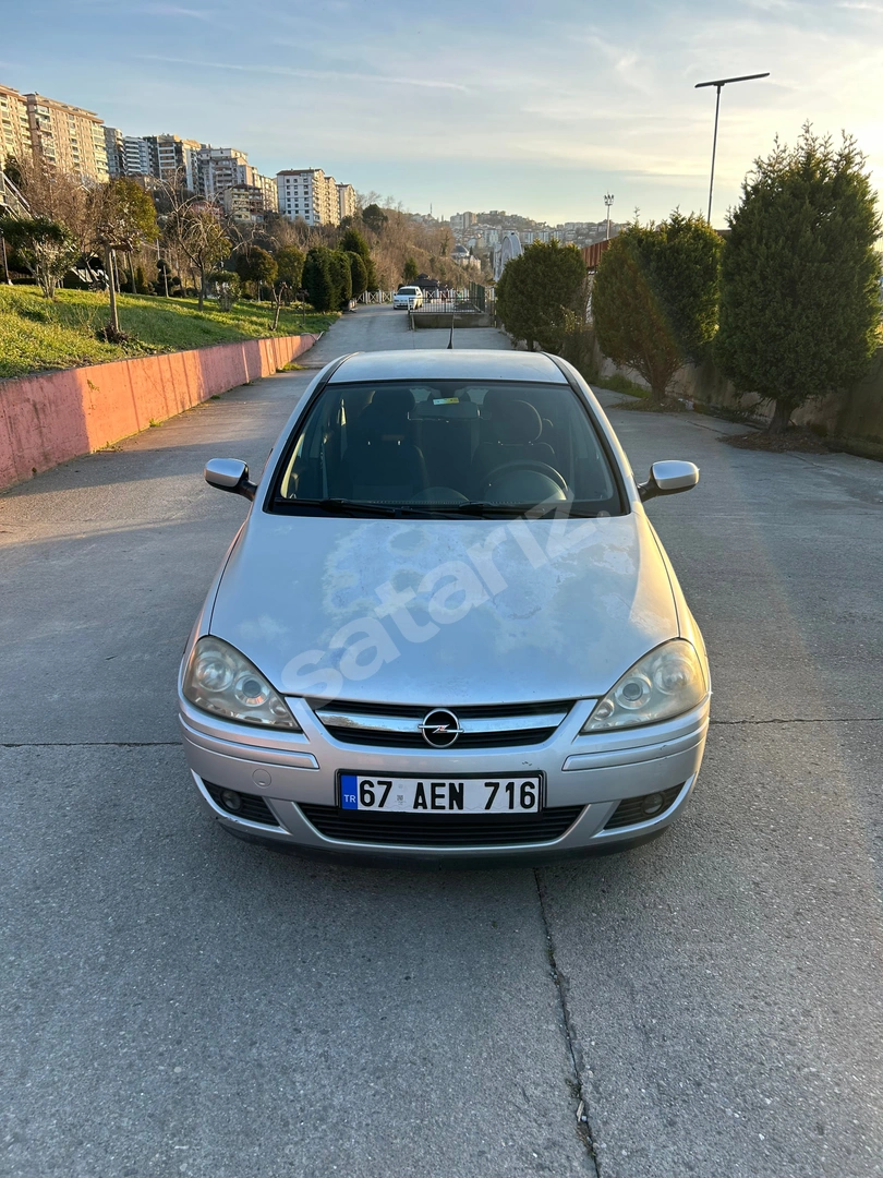 BAYANDAN ORİJİNAL 2006 Opel Corsa 170 BİN KM BOYA DEĞİŞEN YOK HASAR KAYDI YOK