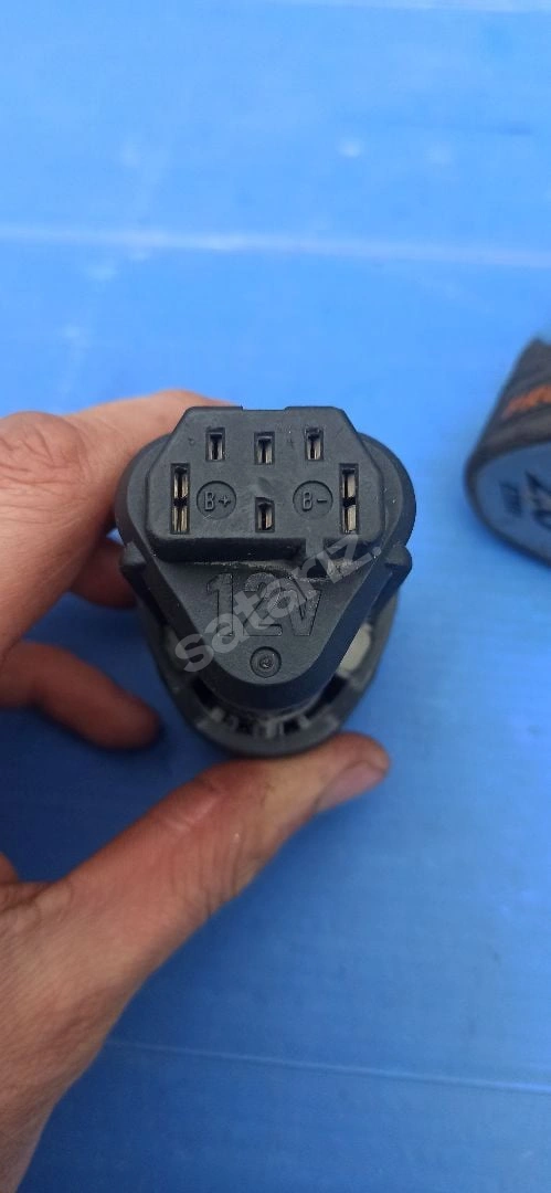 AEG 12 v 2 Ah Batarya ( 1 Adet)