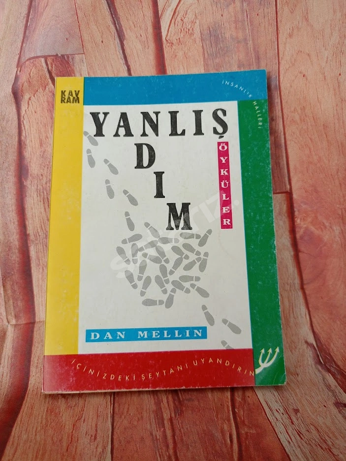 YANLIŞ ADIM. ÖYKÜLER - DAN MELLIN..