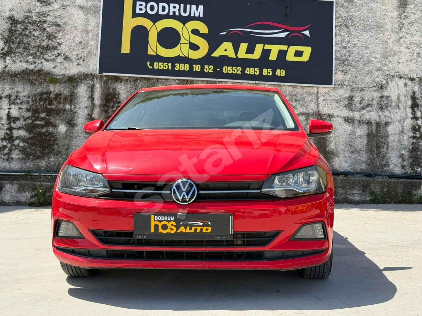 2020 HATASIZ BOYASIZ DEĞİŞENSİZ İLK ELDEN 101000 KMDE KIRMIZI
