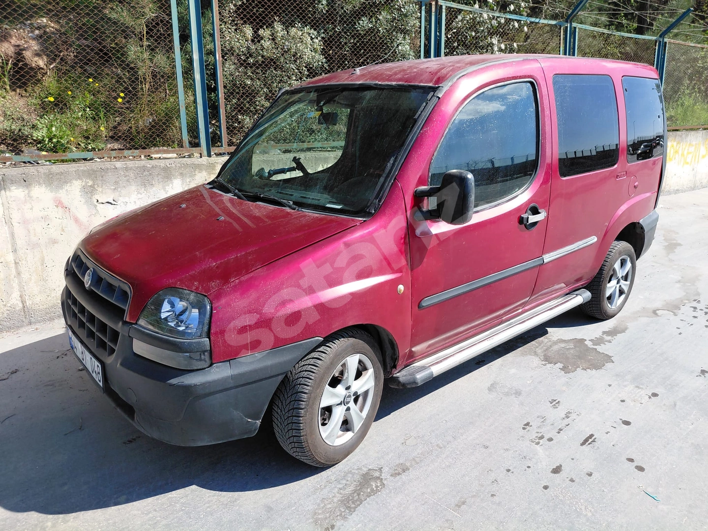 Otomobil ruhsatlı 1,3 mjet yeni motor 350bin km