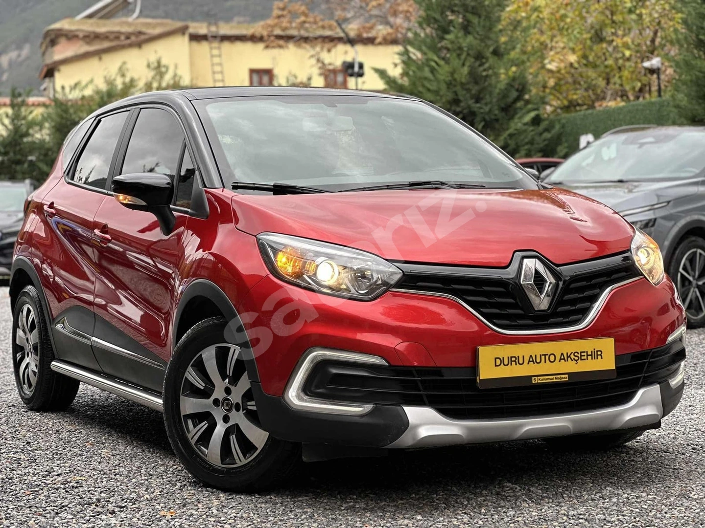 2019 CAPTUR 1.5DCİ TOUCH ÇİFT RENK HATASIZ BOYASIZ TRAMERSİZ