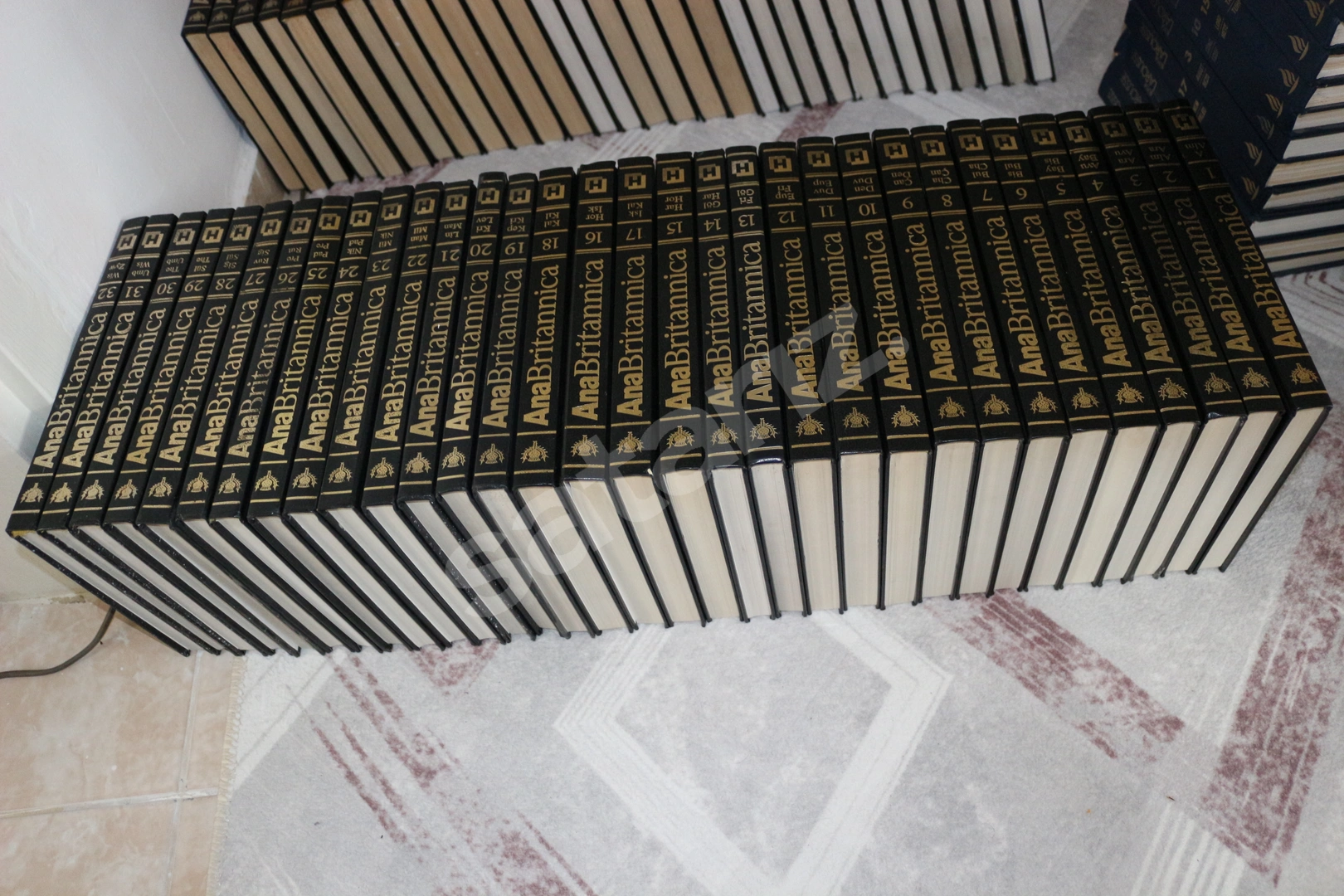 Ana Britannica 32 Cilt Tam Set