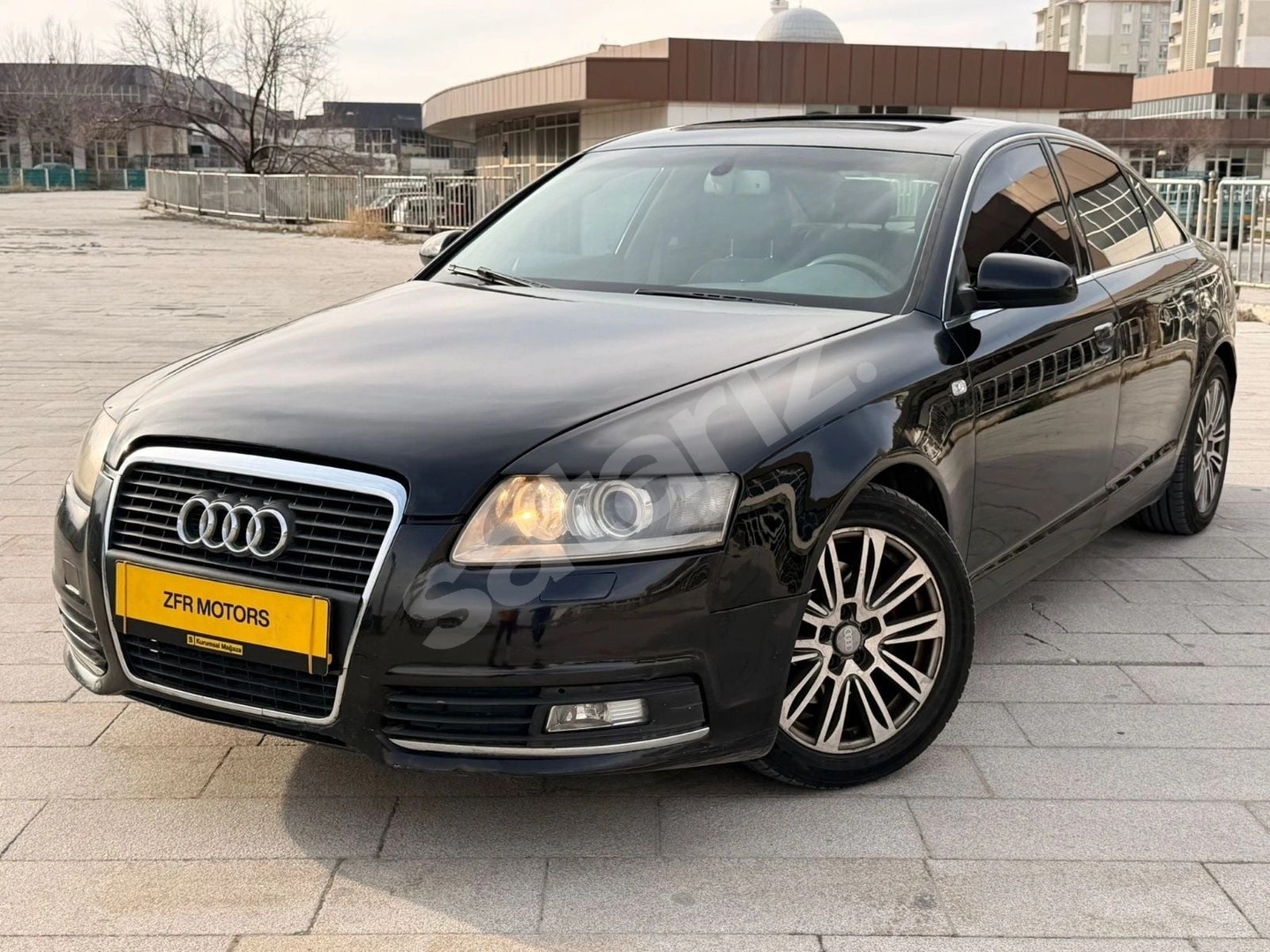 ZFR MOTORS AUDİ A6 2.0TDİ MULTİTRONİC SORUNSUZ BAKIMLI