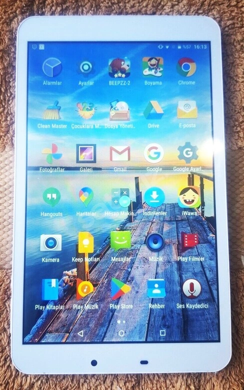 Turkcell T Tablet ( 8 İNÇ\ 2GB\16 GB HAFIZA RETRO OYUN KONSOLU
