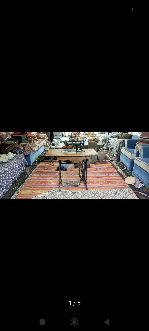 Antika Dikiş Makinası