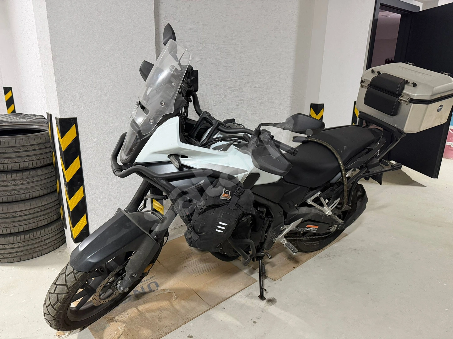 Honda NX500 (CB500XA) 6 Çantalı, Elcik Isıtmalı, Bakımlı...
