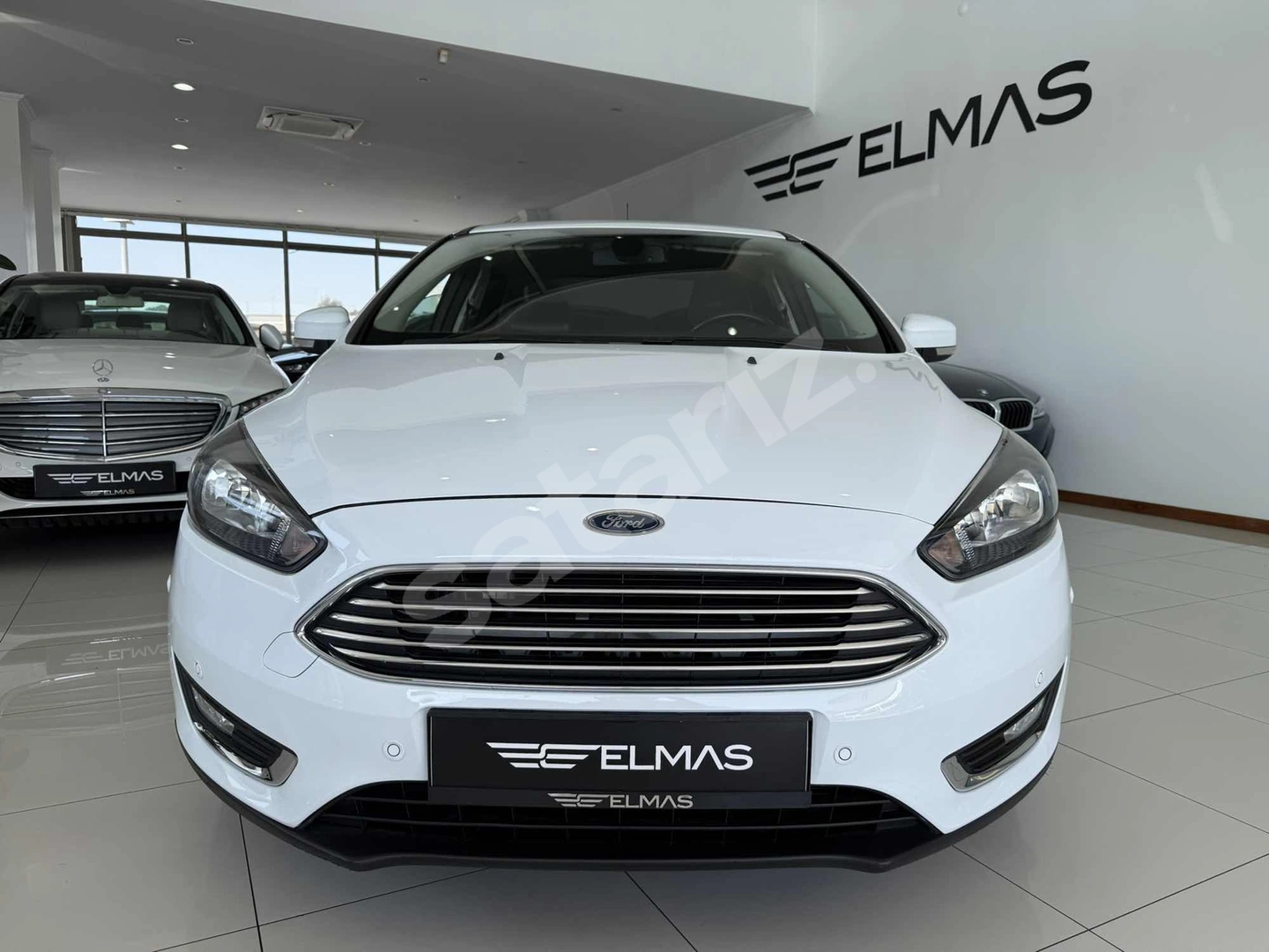 2015 FORD FOCUS 1.5 TDCI SEDAN TITANIUM POWERSHIFT -BOYASIZ