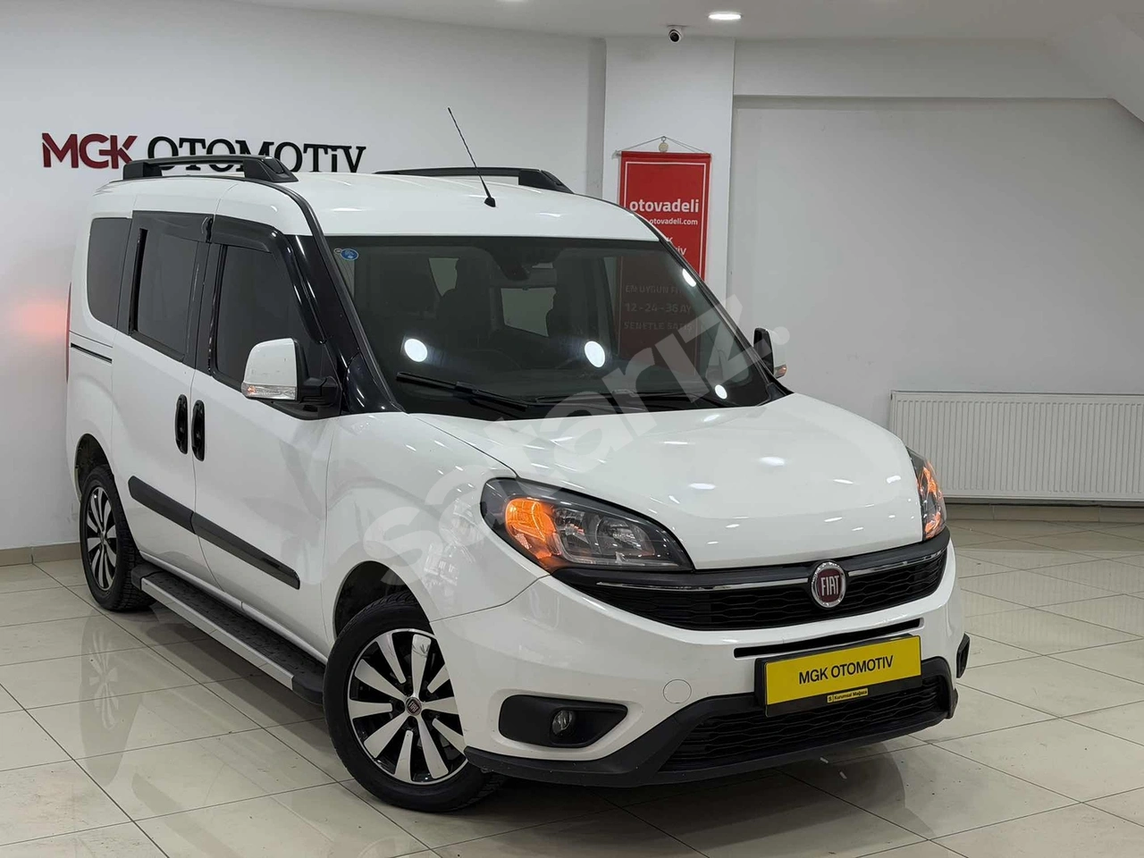 FİAT DOBLO 1.3 MULTIJET PREMİO PLUS OTOMOBİL RUHSATLI HATASIZ