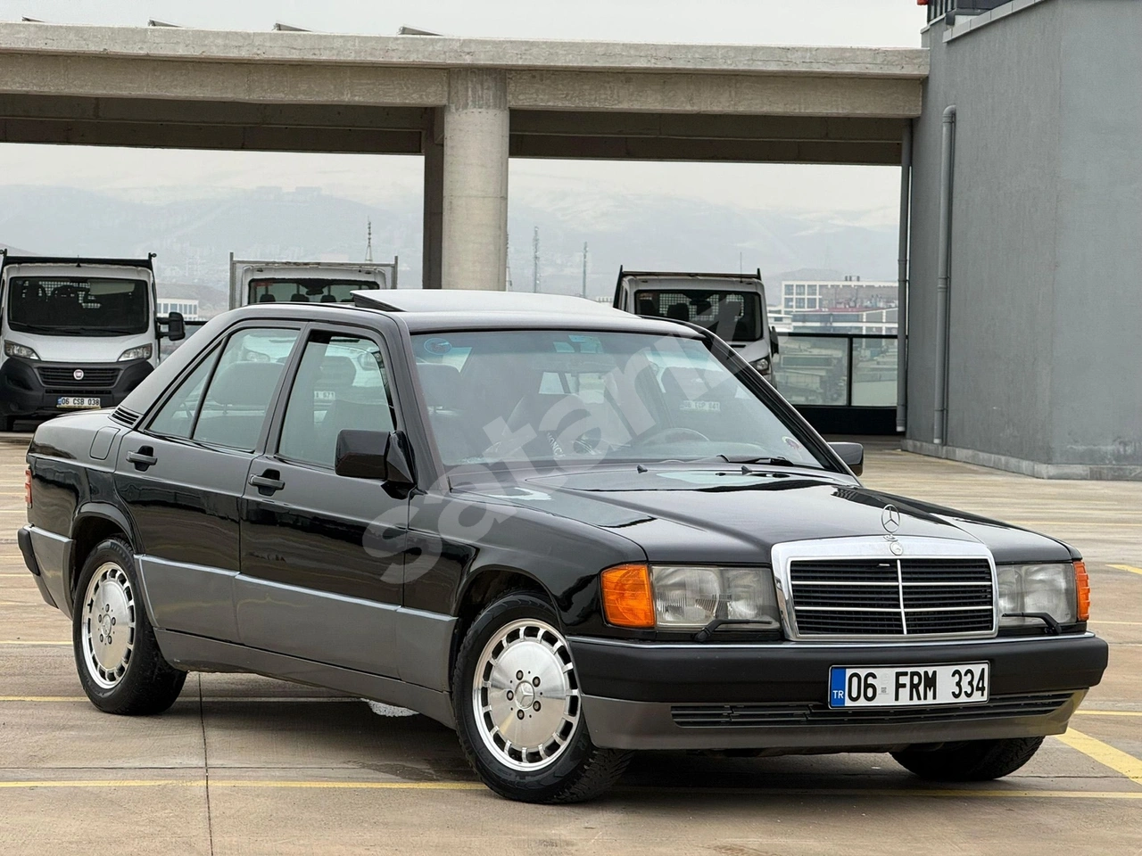 1990 MERCEDES 190E MAKAM DOLULAR DOLUSU SUNROF-ELEKT KOLTUK-PAKO