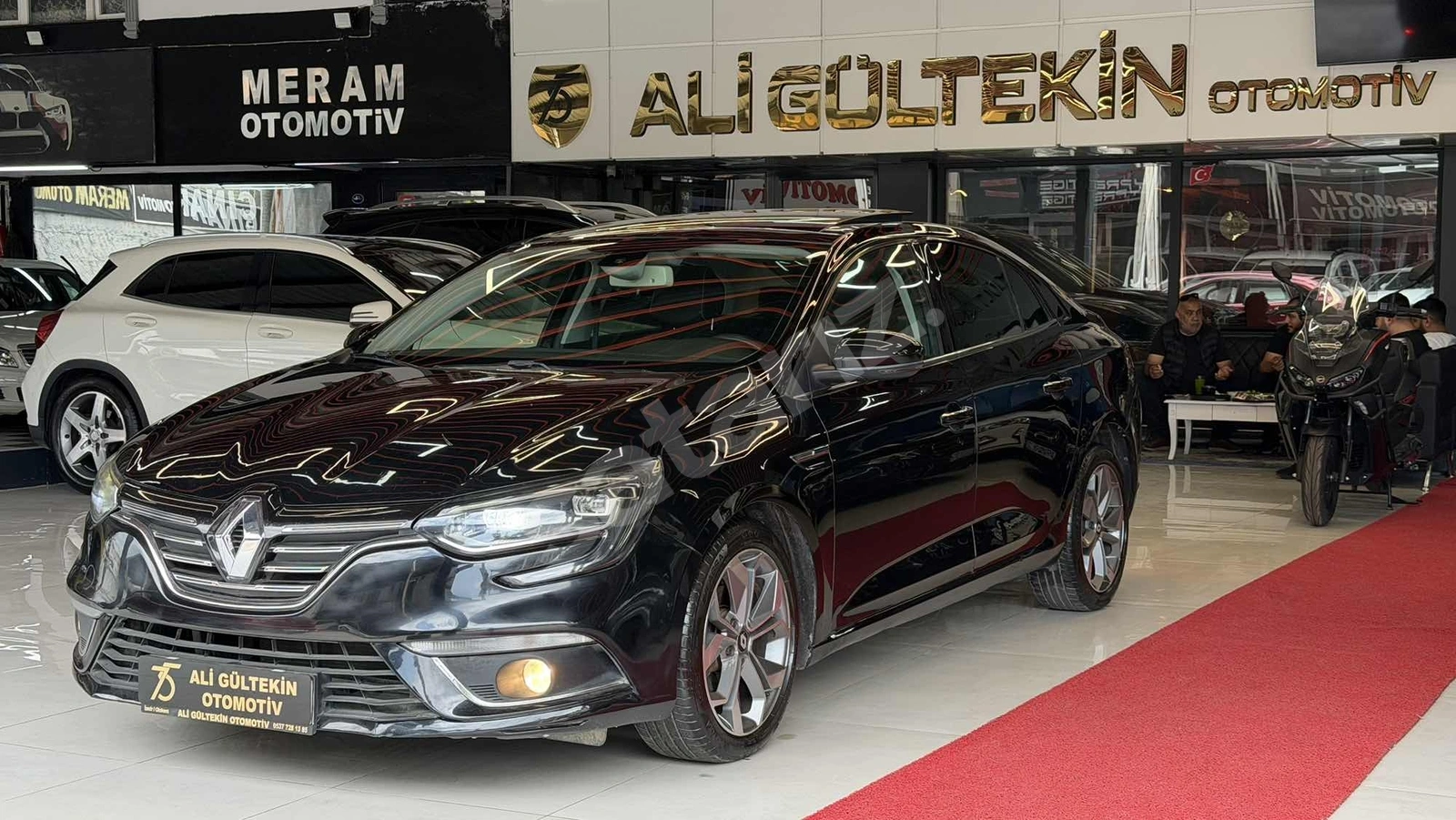1.5 DCI İCON/CAM TVAN/DEĞİŞENSİZ/FULL BAKIMLI/OTOMATİK...