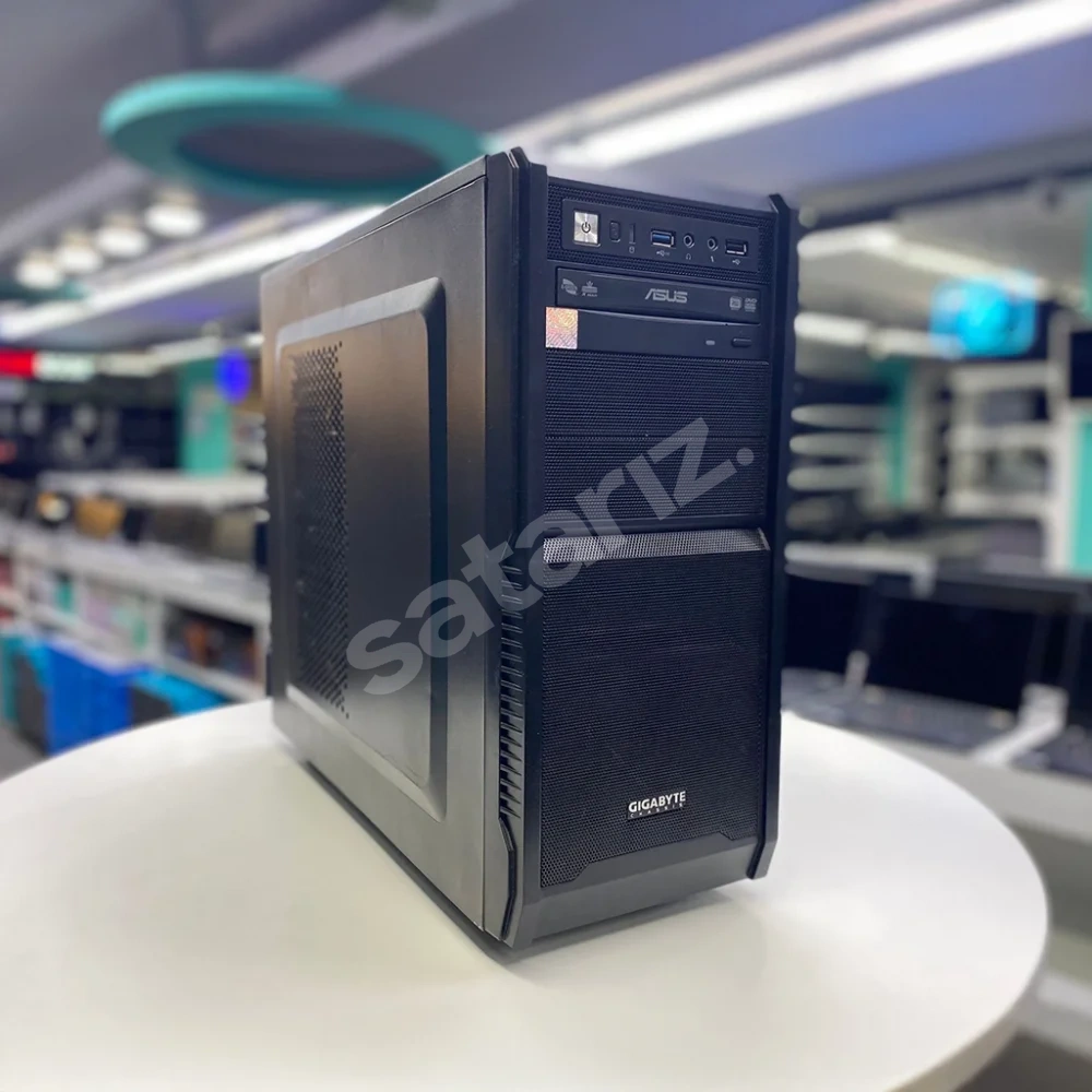 Pc Gigabyte Z97x İ7 4770K 16Gb 256Gb Ssd 1Tb Hdd 2Gb Asus GT710 2.El 3Ay Garantili Oyun Bilgisayarı