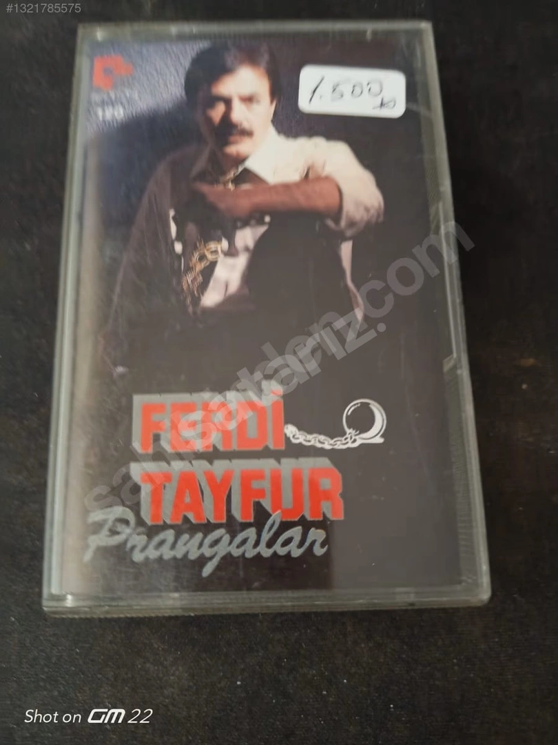 Ferdi Tayfur 'Prangalar' Müzik Kaseti