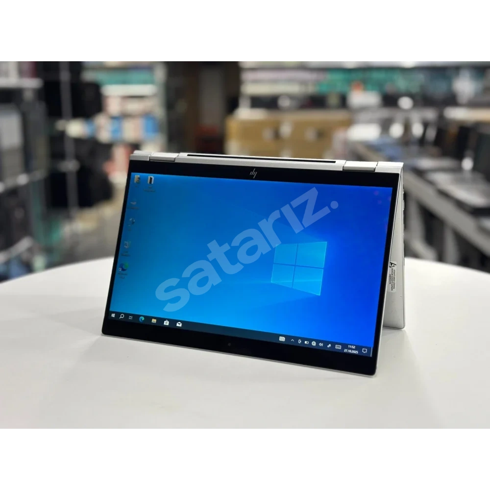 Hp ElıteBook X360 1030 G4 Notebook İ5 8365U 8Gb Lpddr3 256Gb M2 Ssd 13.3" Dokunmatik Bx 2.El Laptop