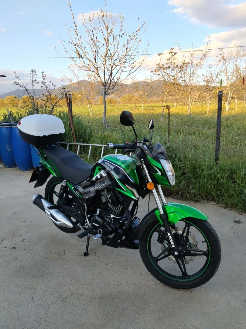 SATILIK ARORA AR06 125cc Sadece 900 Km'de‼️