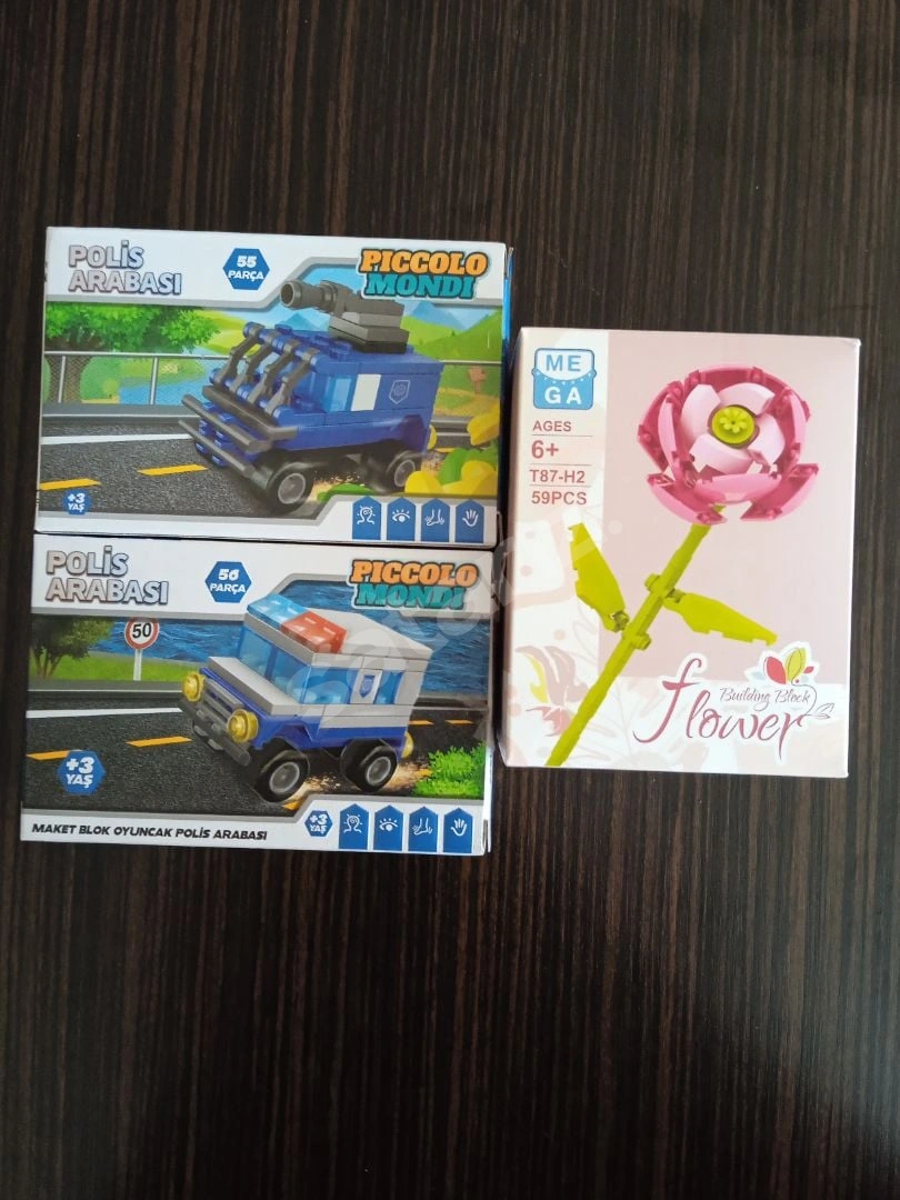 Uygun fiyatlı legolar