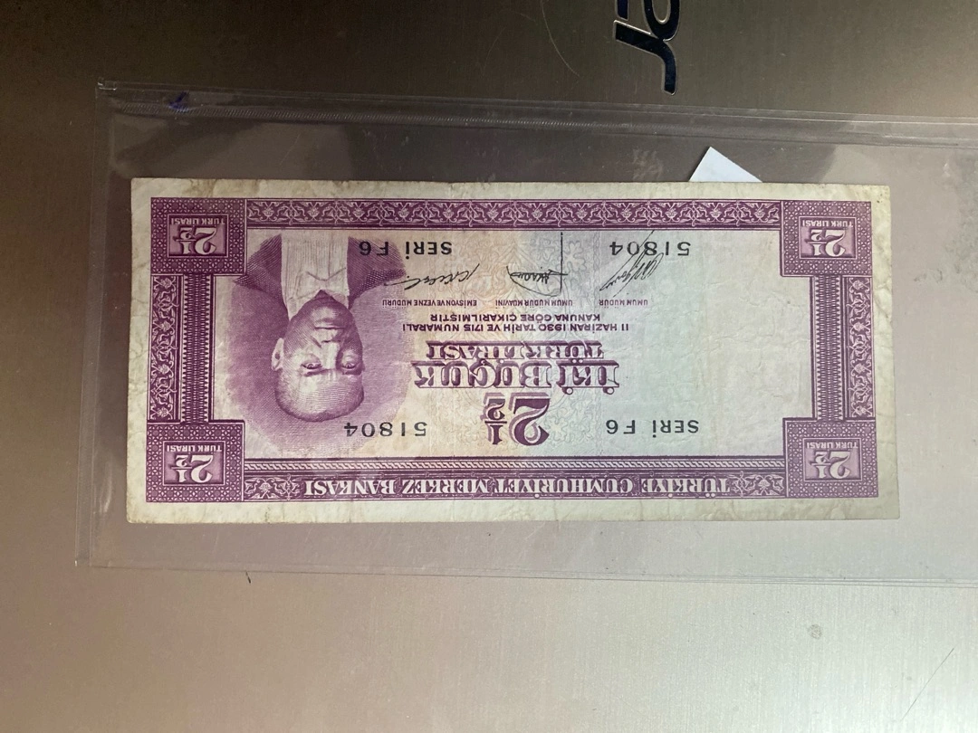 Kagıt Para 2.5lira